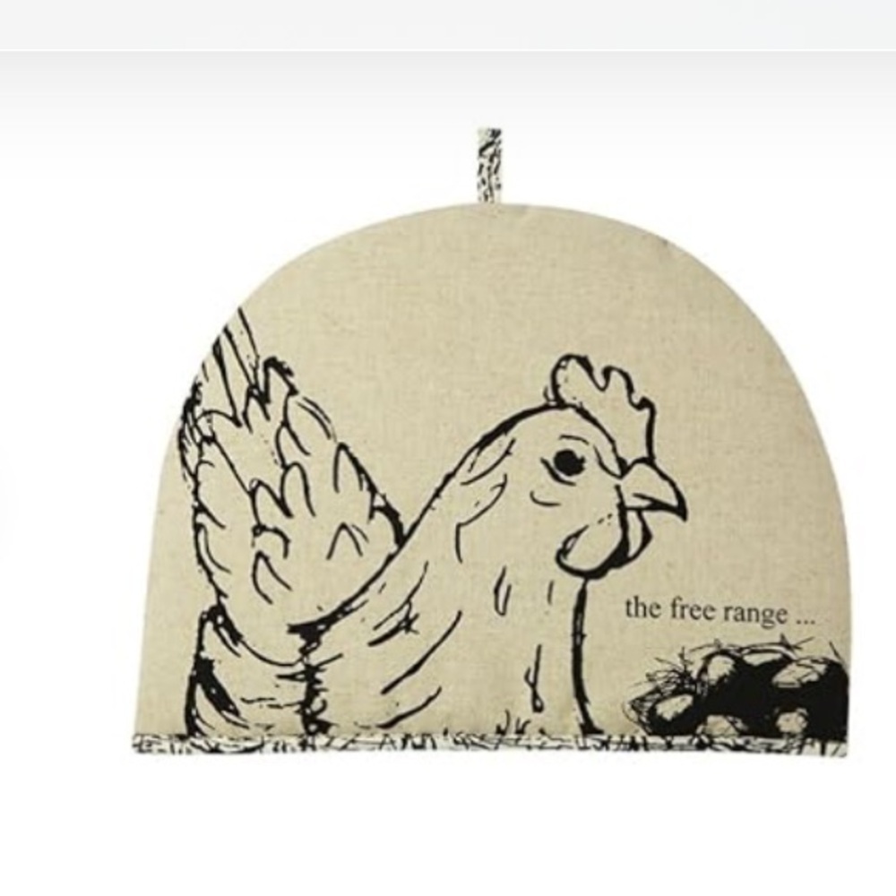Ulster Weavers Dawn Critchley Free Range Decorative Tea Cosy Chicken Far…